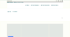 Desktop Screenshot of primeinstitute.org